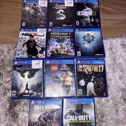 PS4 Games 
