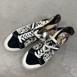 Vans High top Skater Shoe Women’s 9
