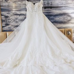 Demetrios Designer Wedding Dress 