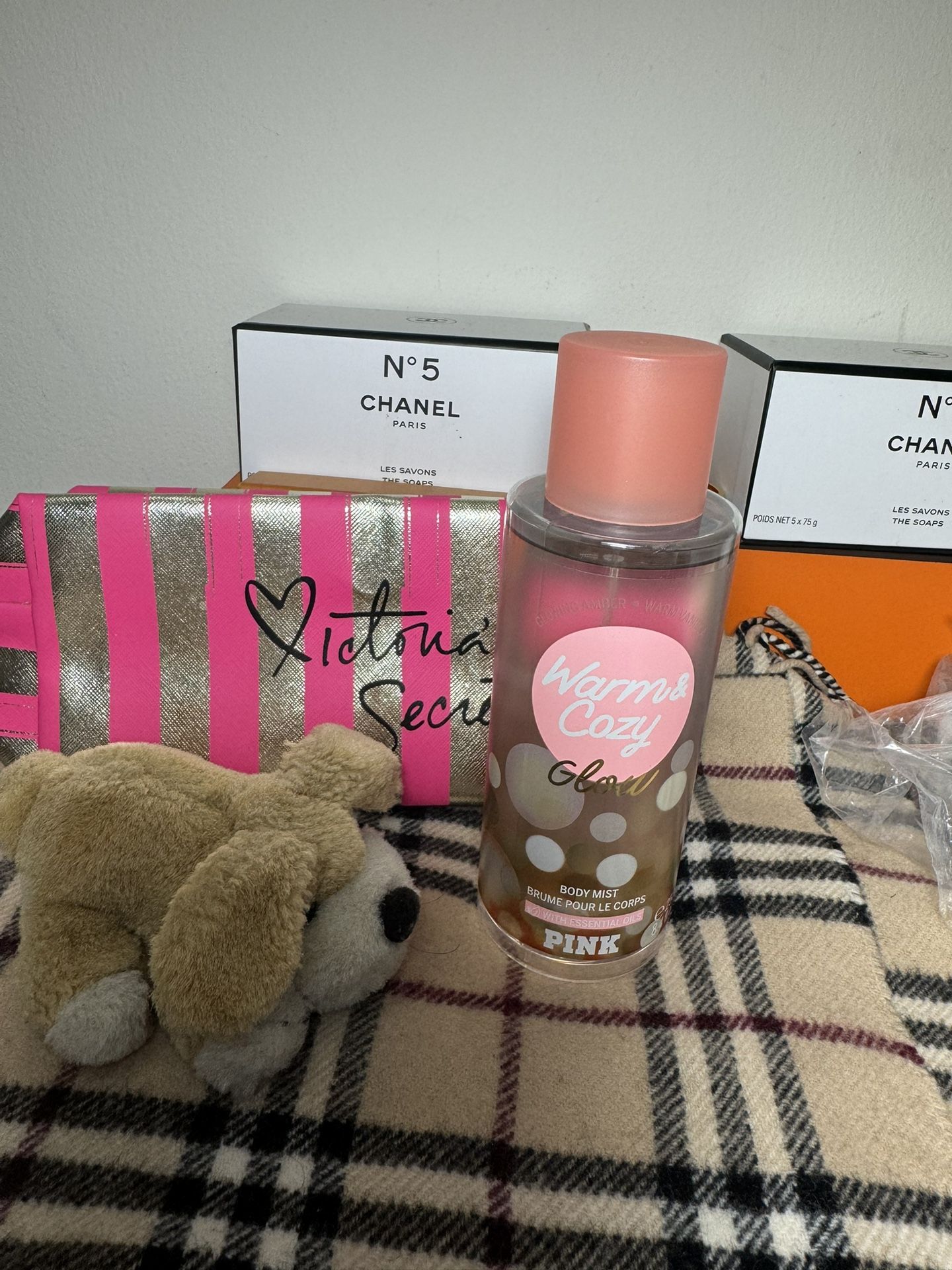 Victoria's Secret Pink Body Mist Warm & Cozy Glow, 8.4 Fl Oz