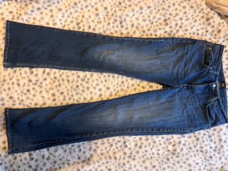 Lee Women's Blue Denim Jeans