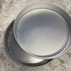 2 - 12 In Round Cake Pans
