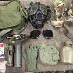 Military G.I. Gear $60 For All 