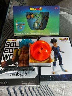 Dragon Ball Z stuff
