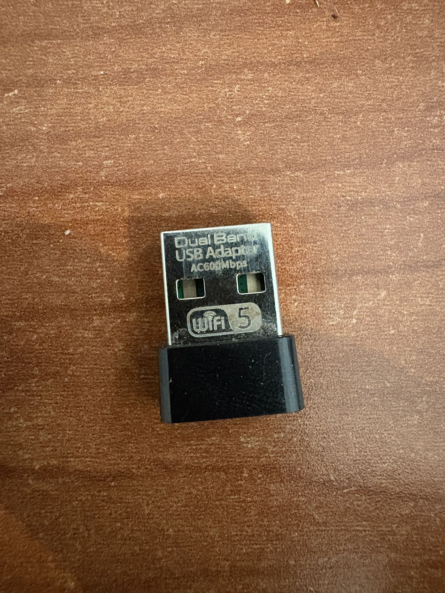 Dual Band WiFi 5 USB Adapter 