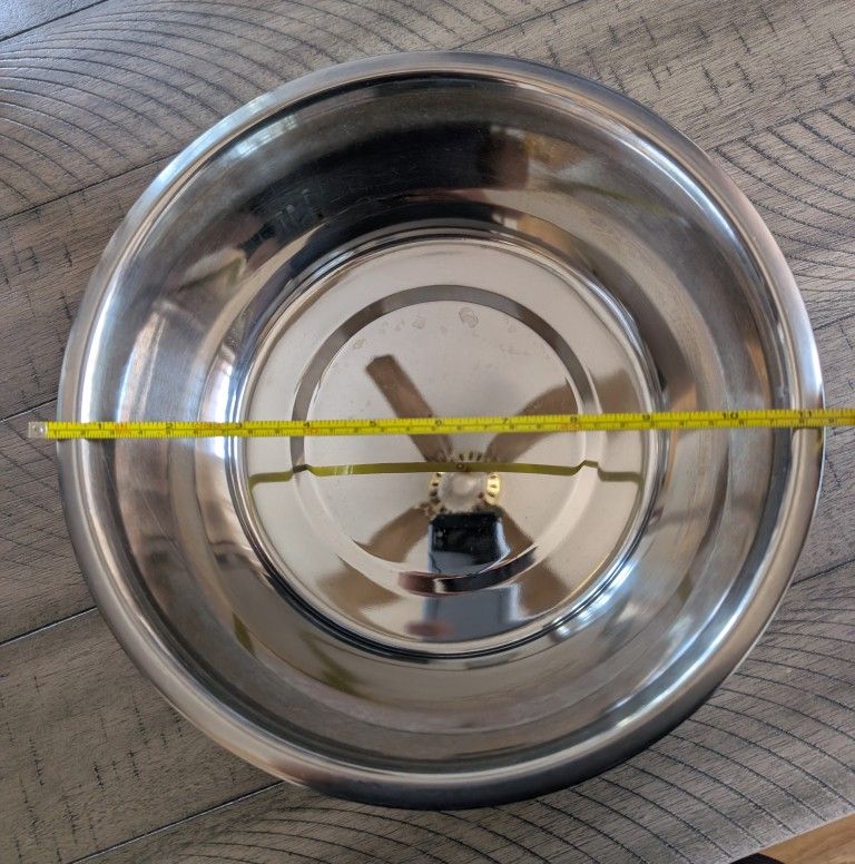11 Inch Dog Bowl