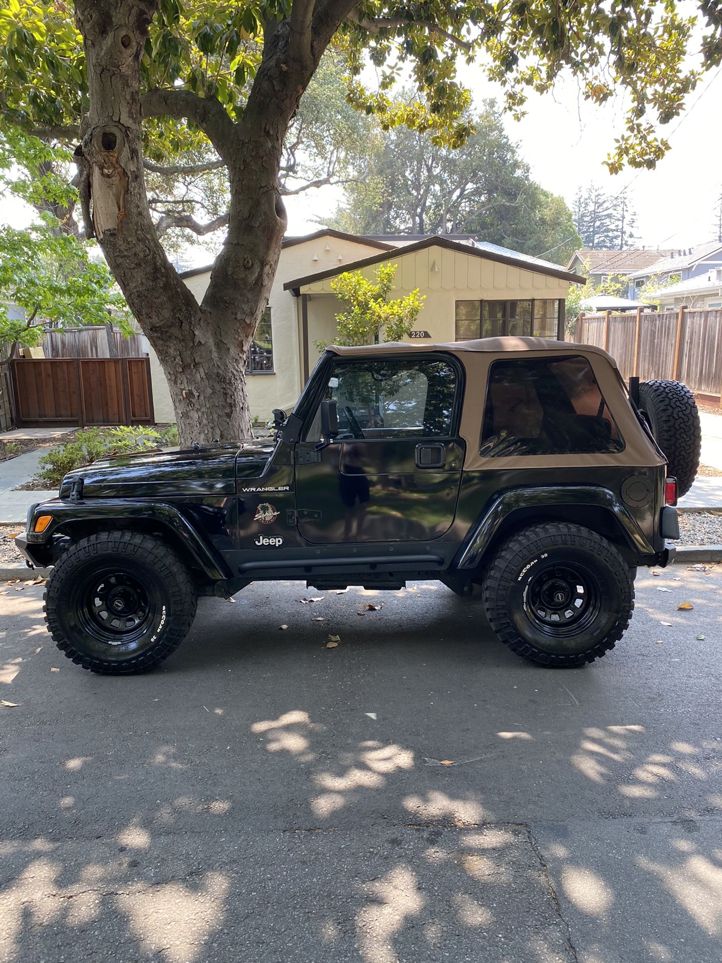 2002 Jeep Wrangler