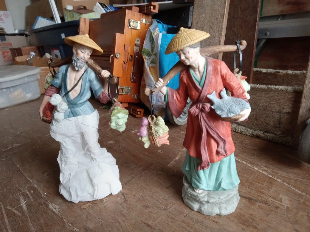 Porcelain Japan Farmers