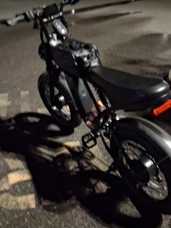 E Bike Zorixbike Z6 Pro-3000W