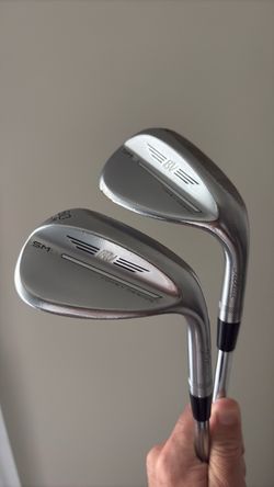 Titleist SM9 wedges- SW & LW