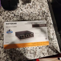 Netgear Ethernet Switch