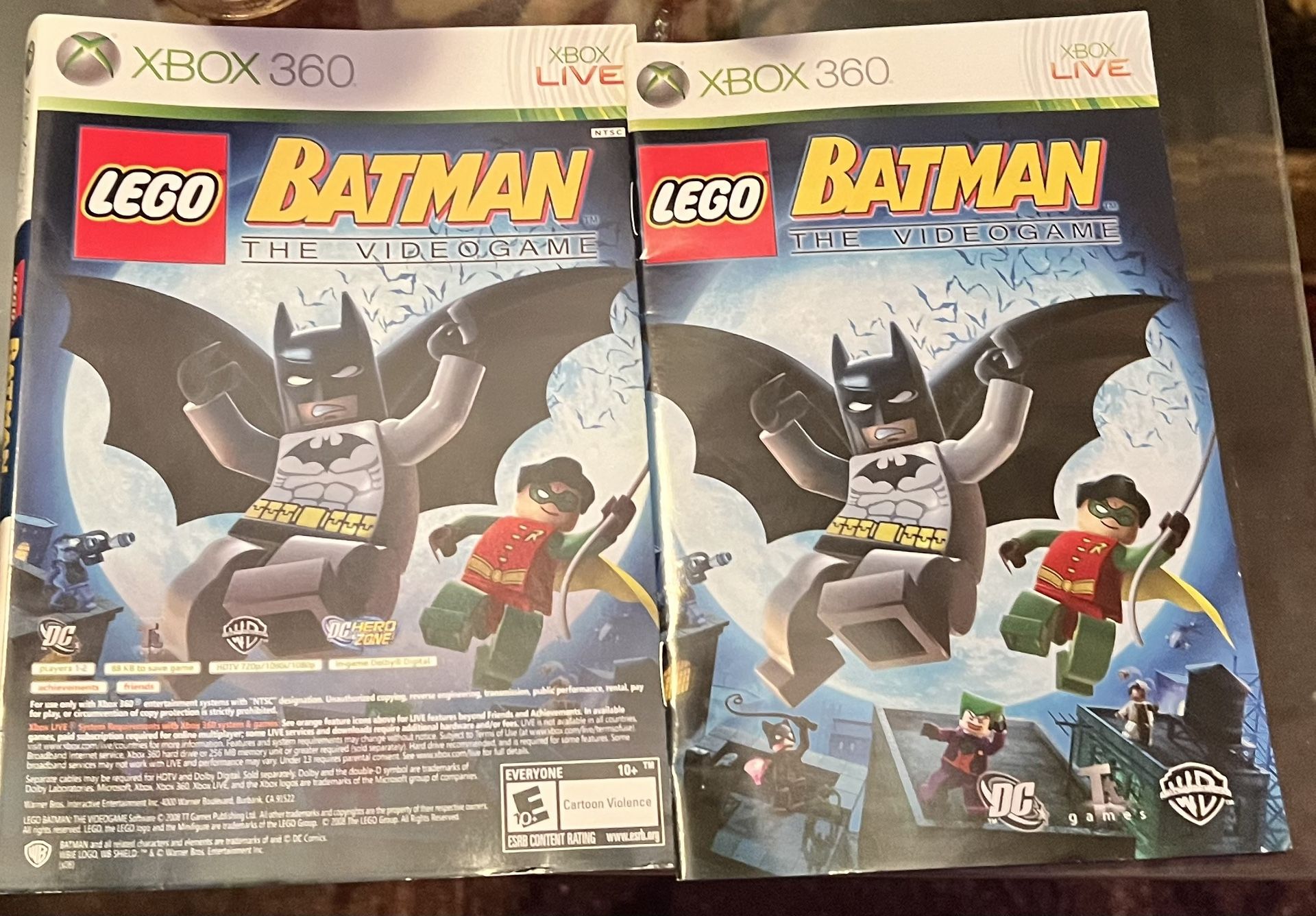 LEGO Batman The Video Game Platinum Hits for Xbox 360