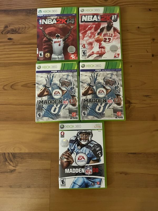 XBox 360 games