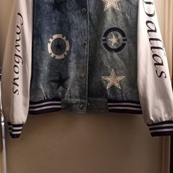 Cowboys Jean Jacket 
