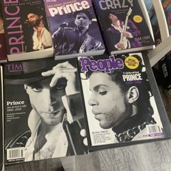 Prince Book Collection
