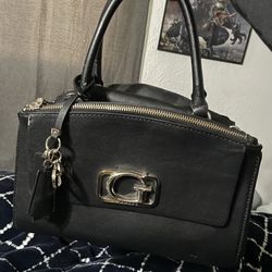 Guess Purse With Long Strap And FREE Wallet
