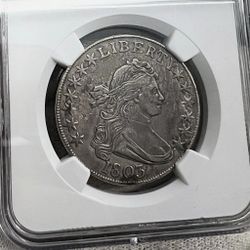 1803 Draped Bust Silver Half Dollar