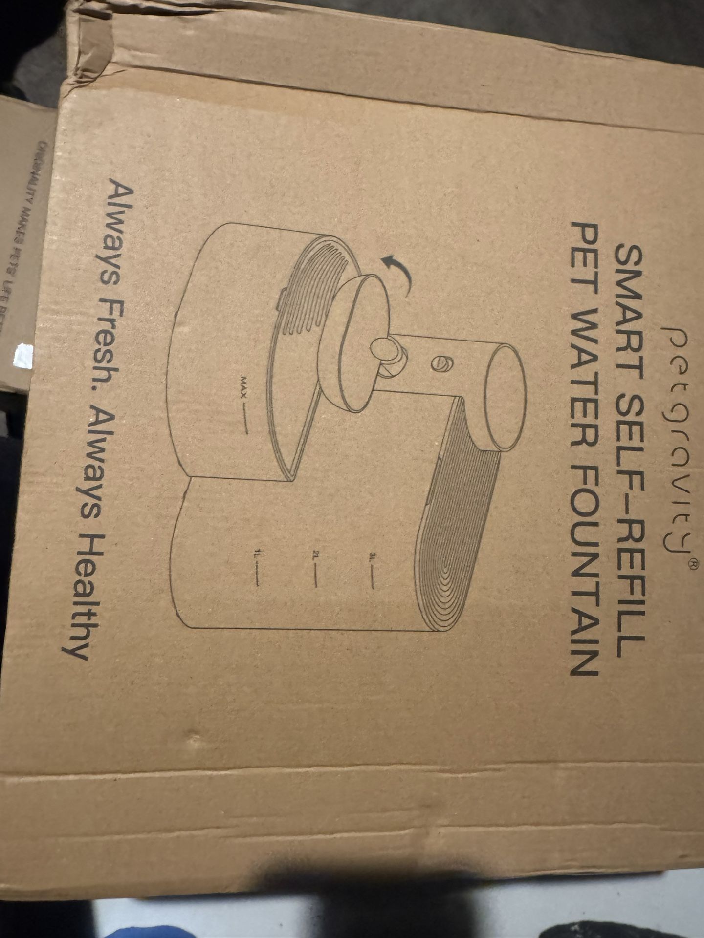 Water Fountain For Pet