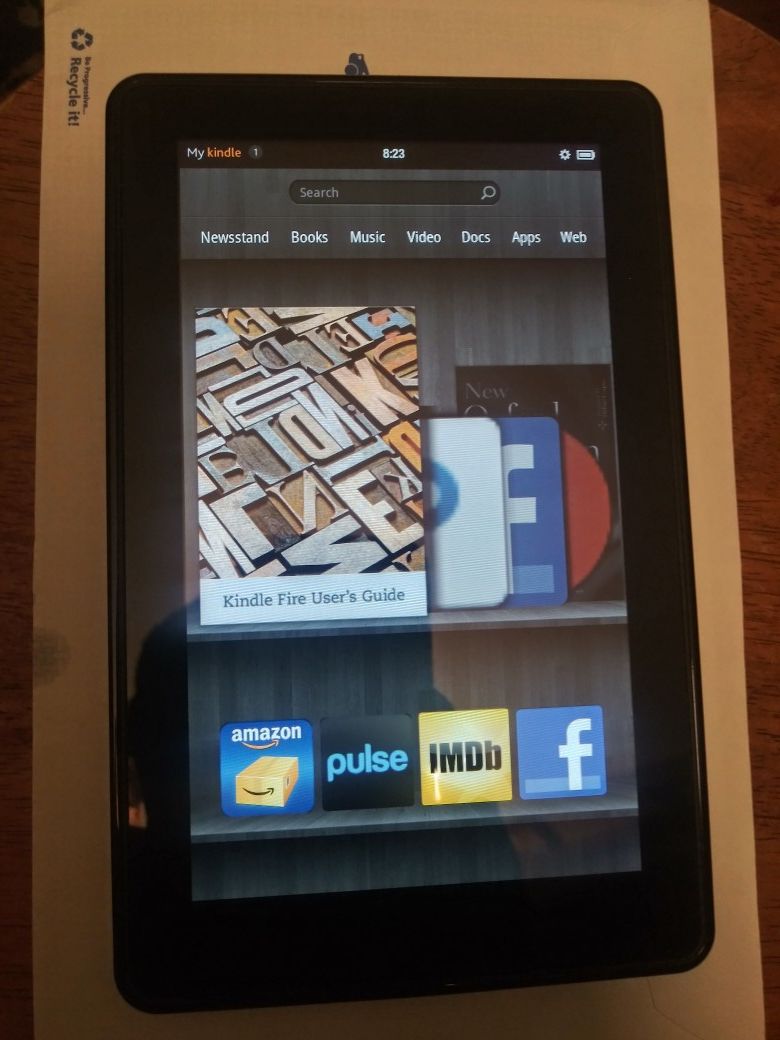 Amazon Kindle Fire