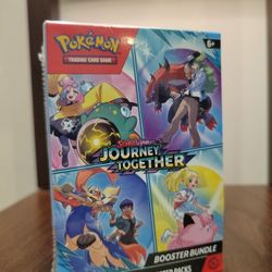 Journey Together Booster Bundle 