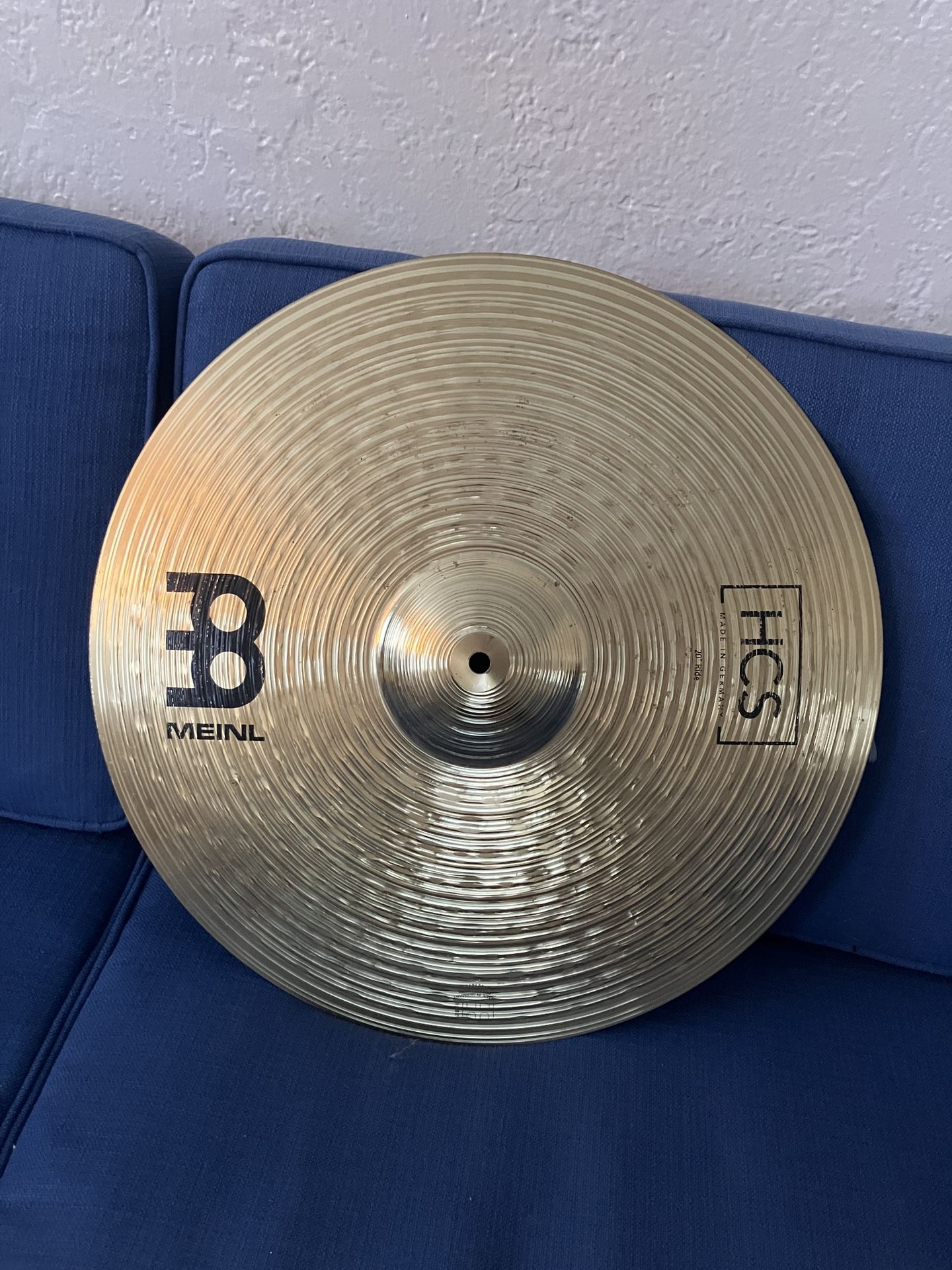 Meinl Cymbals 20-inch HCS Ride Cymbal 