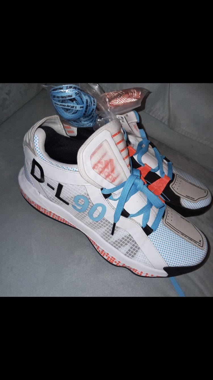 Adidas Dame 6 Pusha T $100
