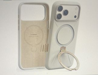 Torras Ostand Case for iPhone 17 Pro Max Ivory Gold