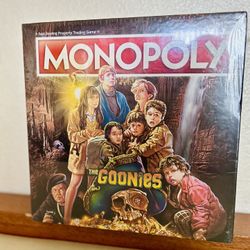 THE GOONIES MONOPOLY