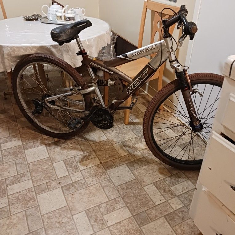 Bike Men Wine & SLIVER COLOR 2 WHEELER