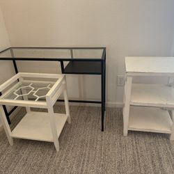 3 Tables FREE MUST GO