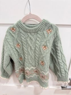 Zara kids knitted sweater
