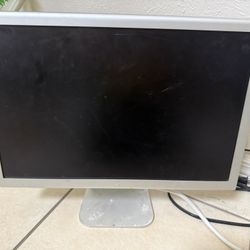Apple Cinema Display Monitor with Cables (As-Is)