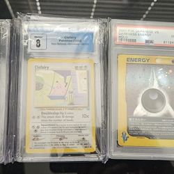 Pokémon slab lot