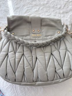 Beautiful lamb leather bag