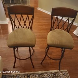 2 Quality Barstools