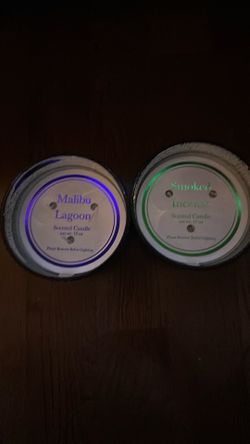 10 large candles $30