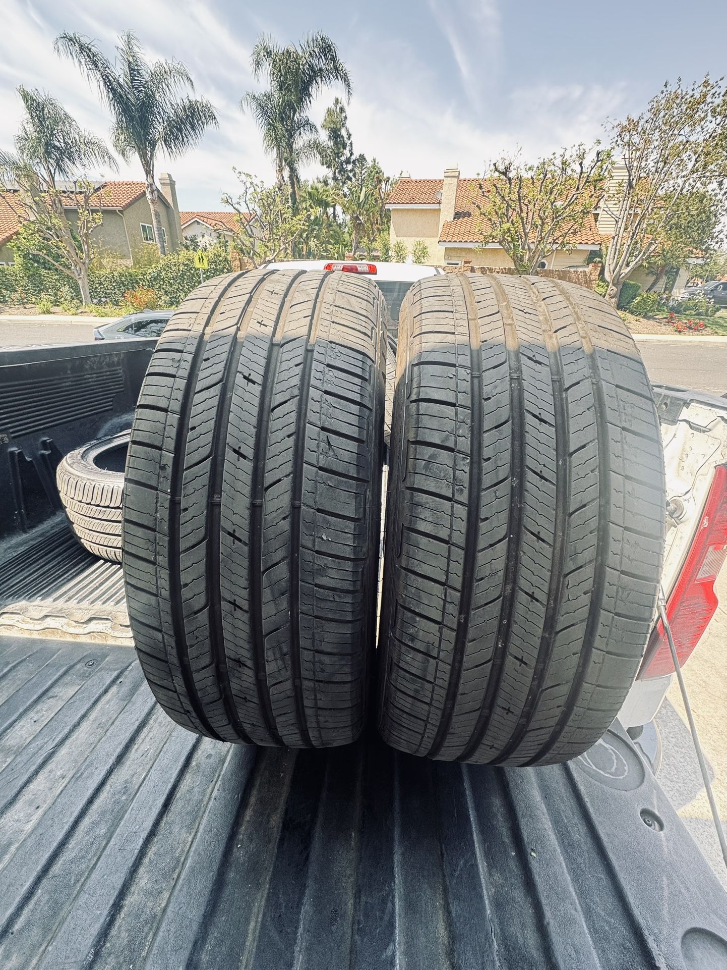 235/55/19 Bridgestone Alenza Sport A/S 60%+ Tread (2)