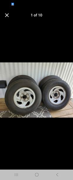 Tires And Rims In Good Condition