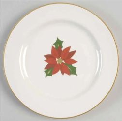 Pier 1 Salad Plates - Oh Tannenbaum Collection