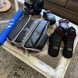 Sparring Gear With Bag