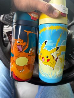 Owala x pokemon water bottles