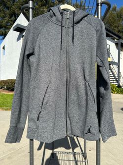 Jordan full zip hoodie size medium