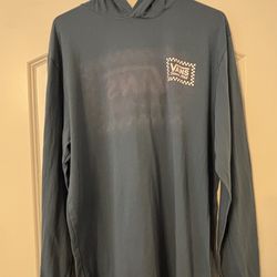 long sleeve hooded shirt Brand new Vans long sleeve hooded shirt