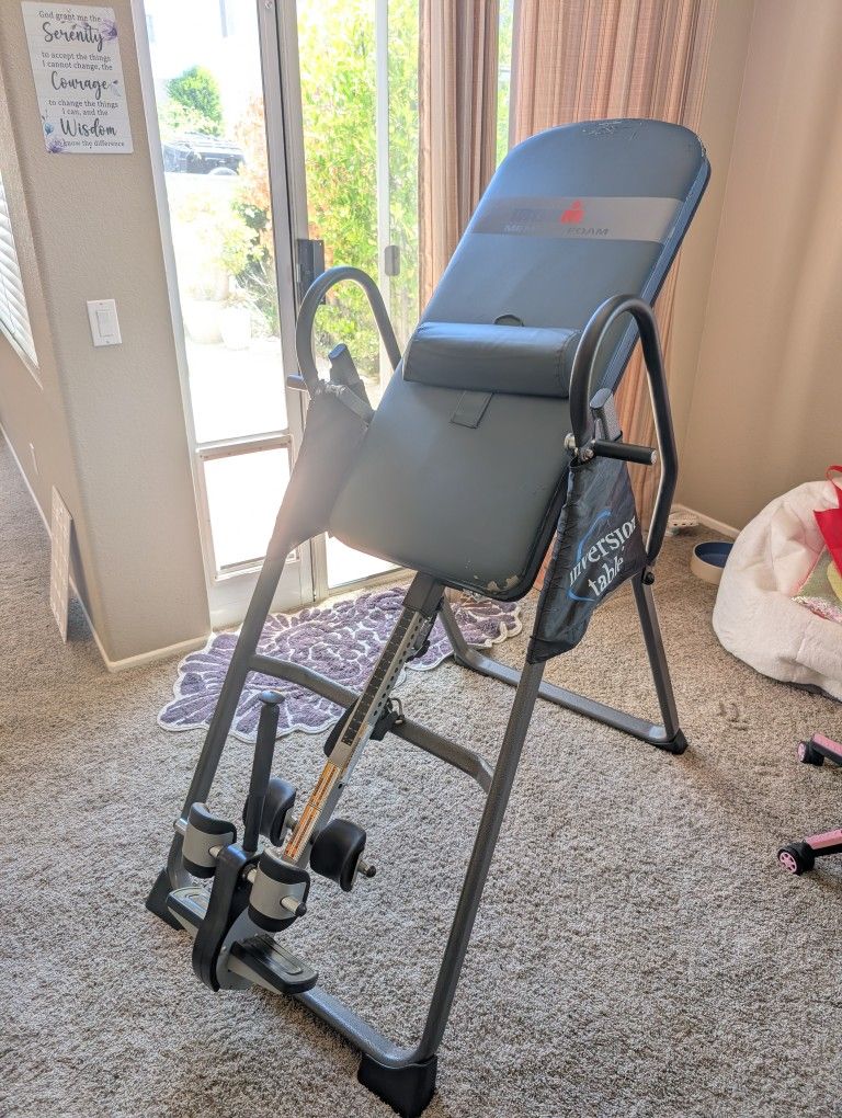 Inversion Table IronMan