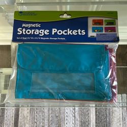 Magnetic Storage Pockets 