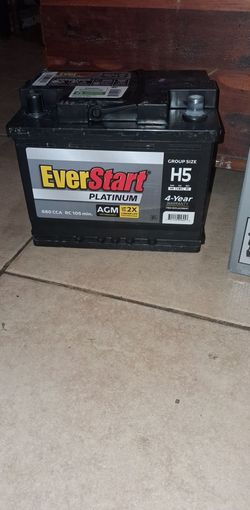 New car battery