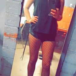 Leather Semi-Stretch Dancer Shorts