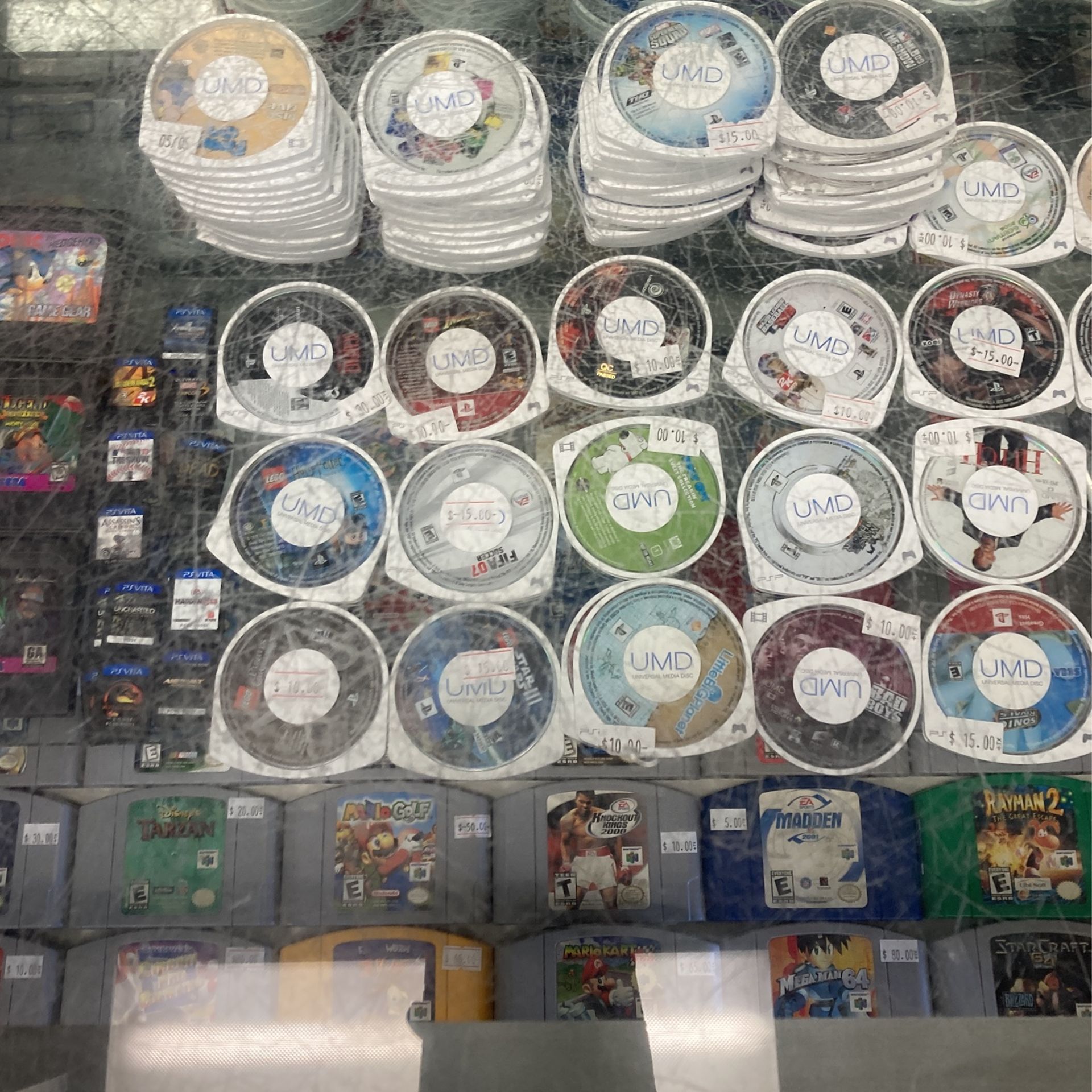 PSP Games