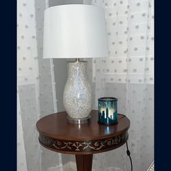 Beautiful Wooden Round Side Tables. 