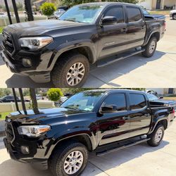 Polishing for Vehicles